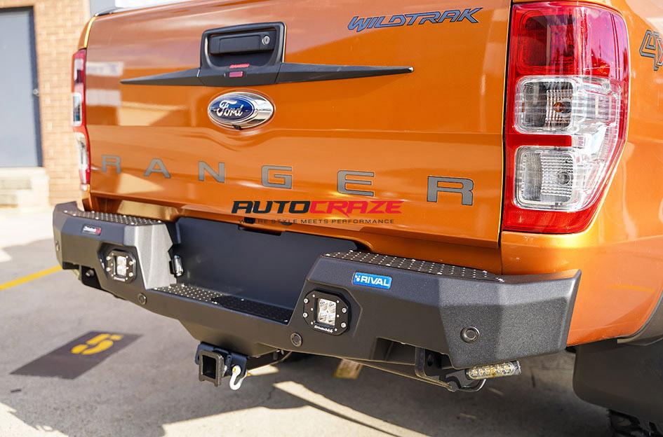 FORD RANGER AR172 BAJA SATIN BLACK